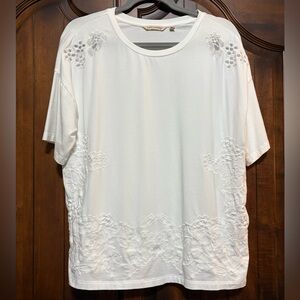 Soft surroundings white top